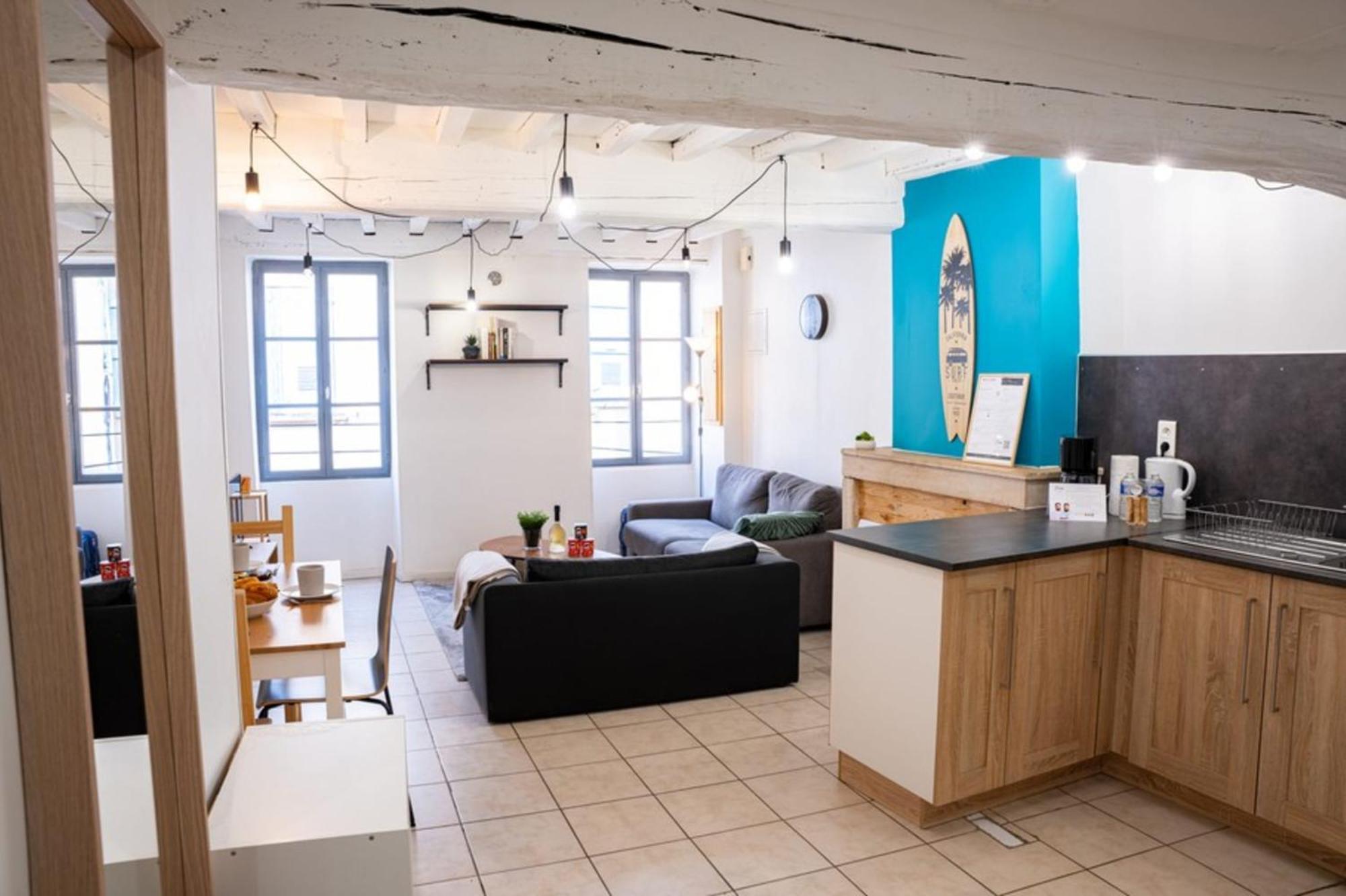 Apartament Cosy Tournusien By Primo Conciergerie Zewnętrze zdjęcie