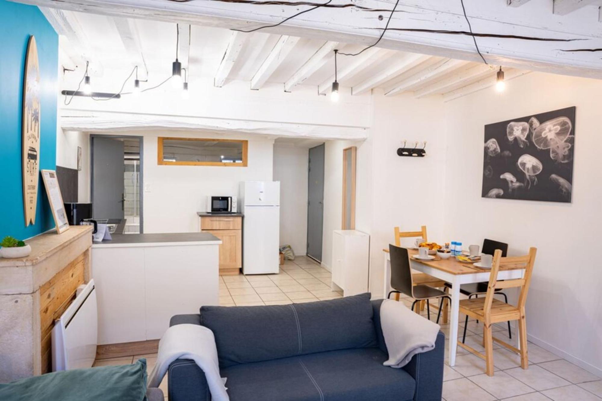 Apartament Cosy Tournusien By Primo Conciergerie Zewnętrze zdjęcie