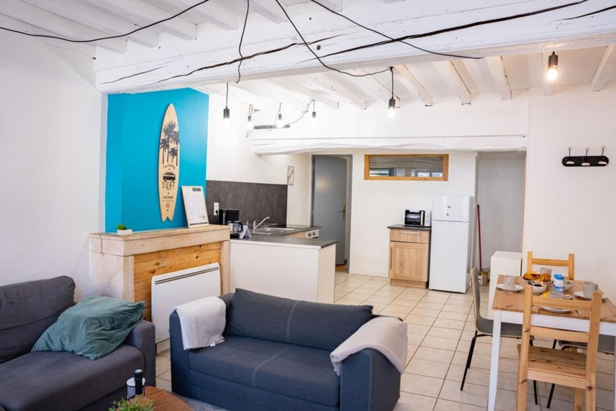 Apartament Cosy Tournusien By Primo Conciergerie Zewnętrze zdjęcie